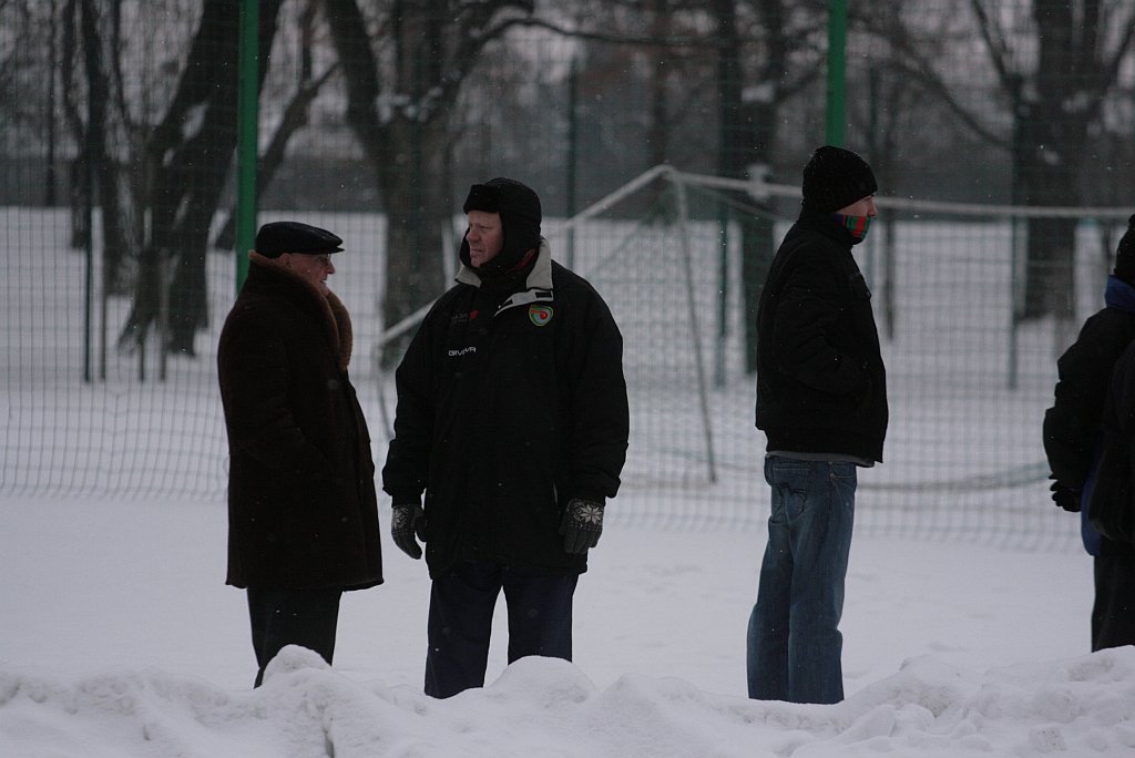 Sparing : Miedź Legnica - Foto-Higiena Gać 4:0