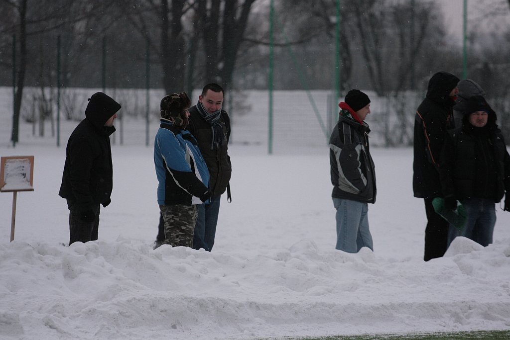 Sparing : Miedź Legnica - Foto-Higiena Gać 4:0