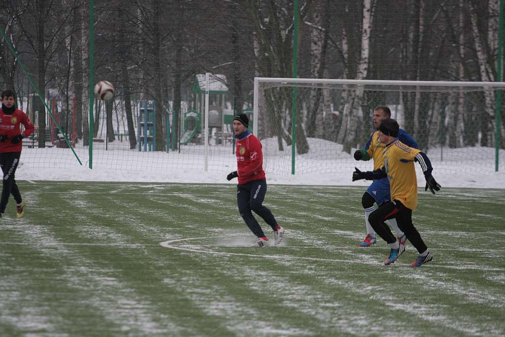 Sparing : Miedź Legnica - Foto-Higiena Gać 4:0
