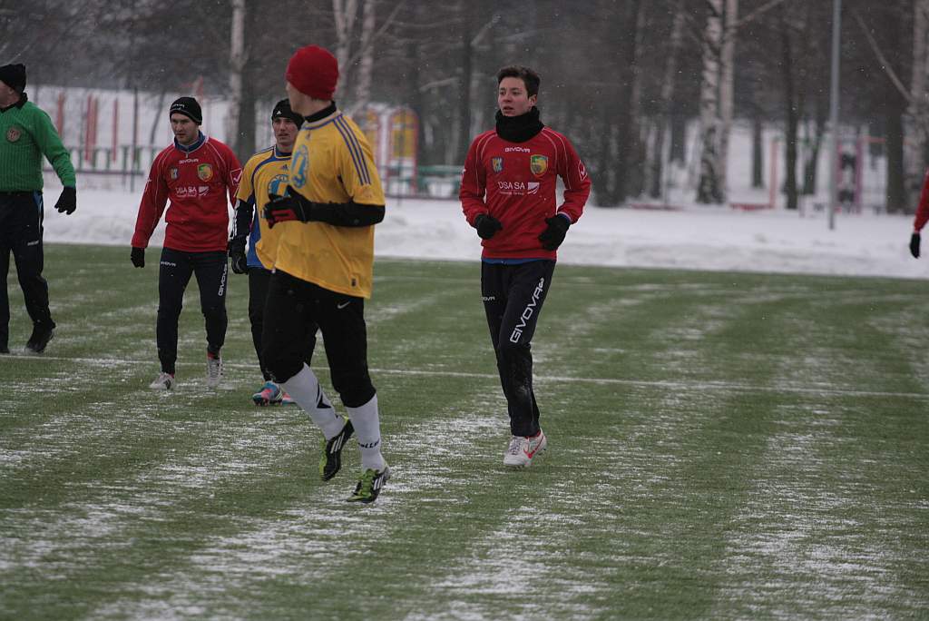 Sparing : Miedź Legnica - Foto-Higiena Gać 4:0