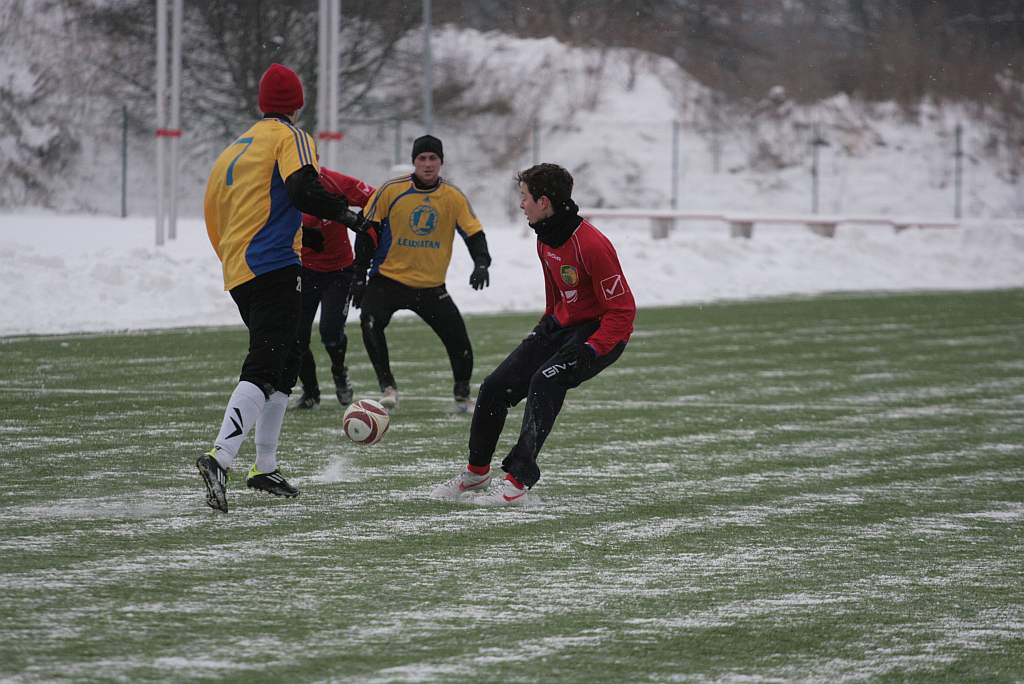Sparing : Miedź Legnica - Foto-Higiena Gać 4:0