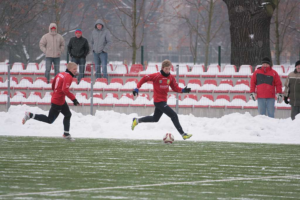 Sparing : Miedź Legnica - Foto-Higiena Gać 4:0