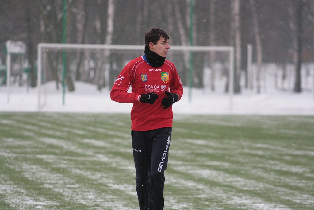 Sparing : Miedź Legnica - Foto-Higiena Gać 4:0