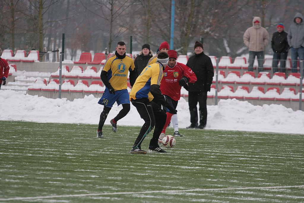 Sparing : Miedź Legnica - Foto-Higiena Gać 4:0