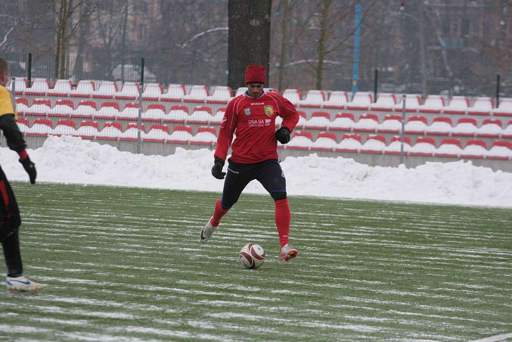 Sparing : Miedź Legnica - Foto-Higiena Gać 4:0