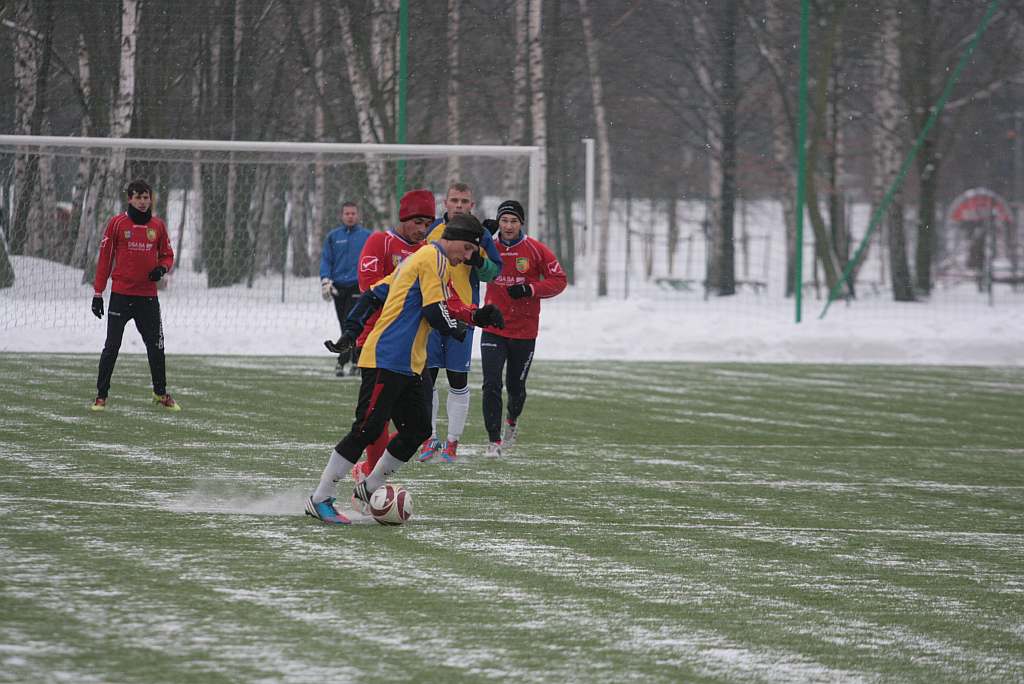 Sparing : Miedź Legnica - Foto-Higiena Gać 4:0