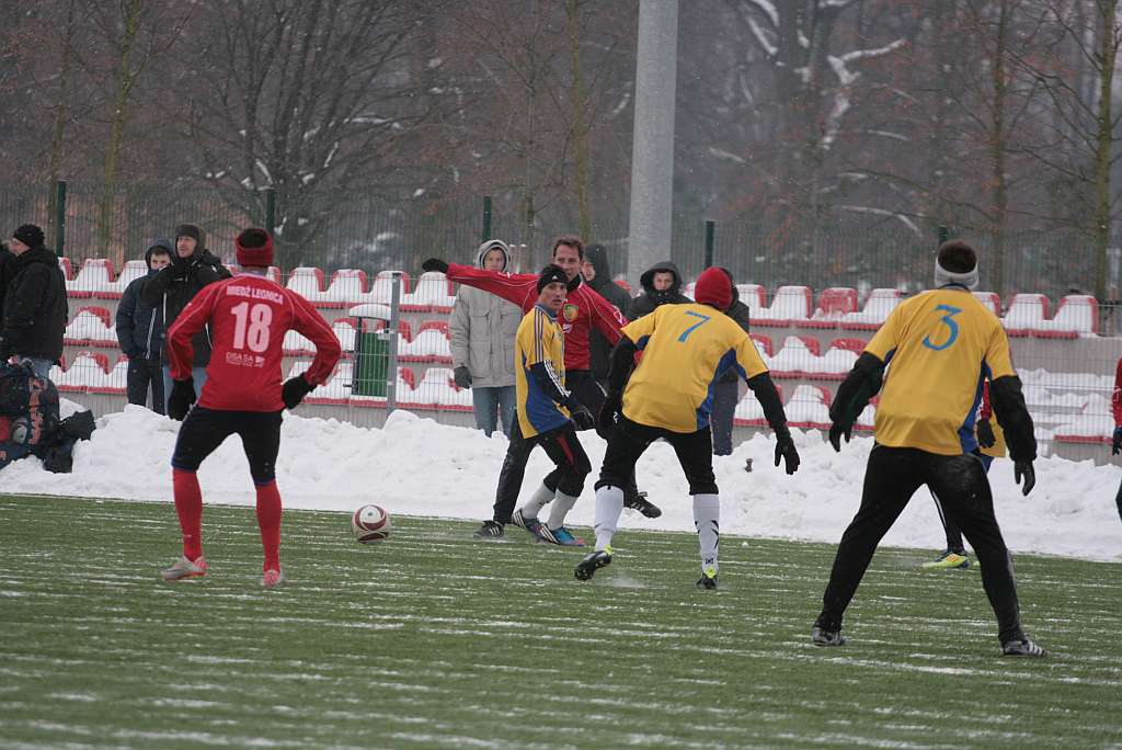 Sparing : Miedź Legnica - Foto-Higiena Gać 4:0