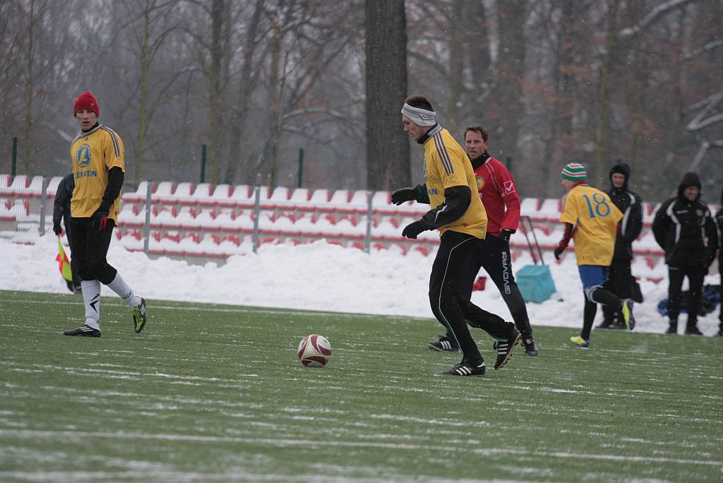 Sparing : Miedź Legnica - Foto-Higiena Gać 4:0