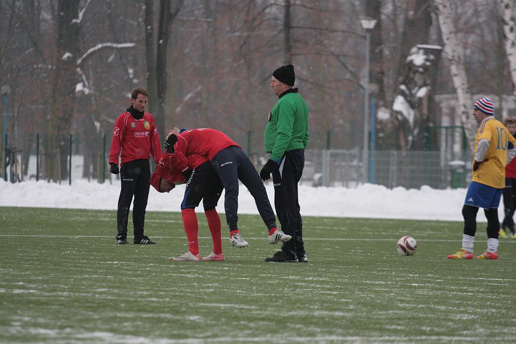 Sparing : Miedź Legnica - Foto-Higiena Gać 4:0