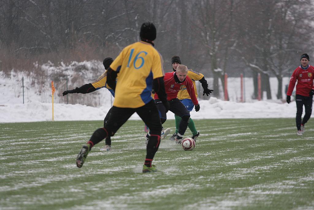 Sparing : Miedź Legnica - Foto-Higiena Gać 4:0