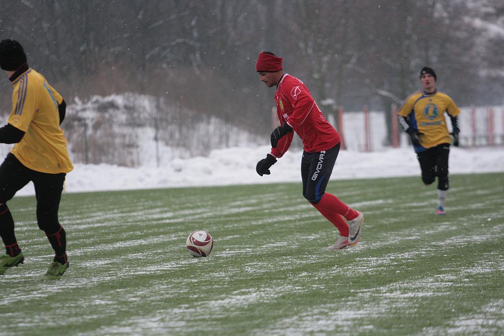 Sparing : Miedź Legnica - Foto-Higiena Gać 4:0