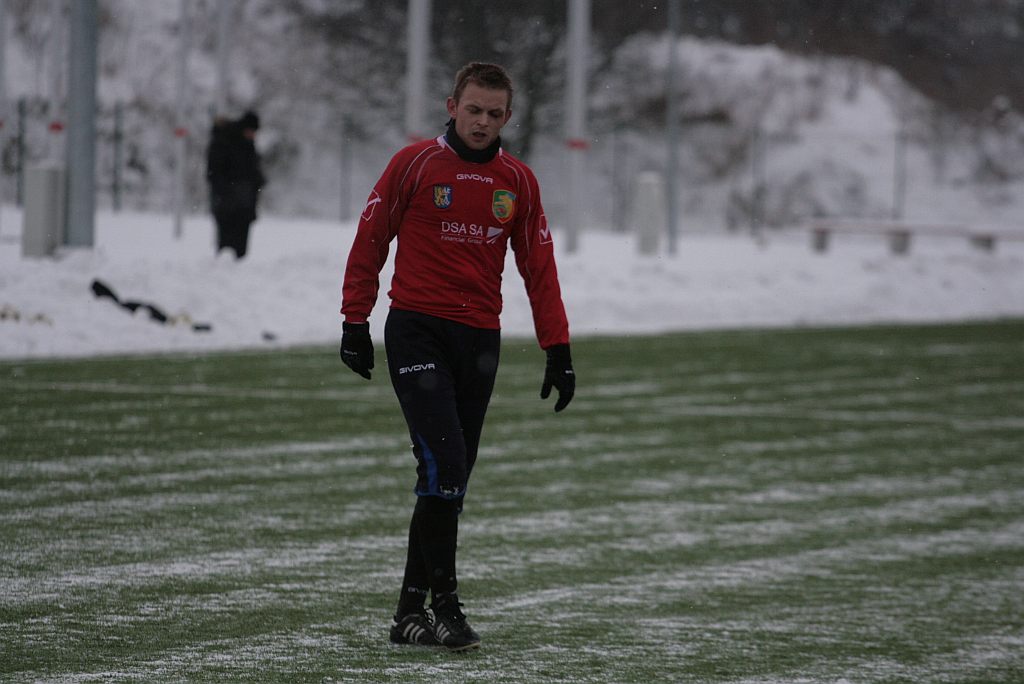 Sparing : Miedź Legnica - Foto-Higiena Gać 4:0