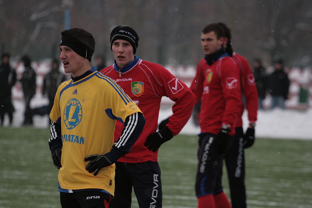 Sparing : Miedź Legnica - Foto-Higiena Gać 4:0