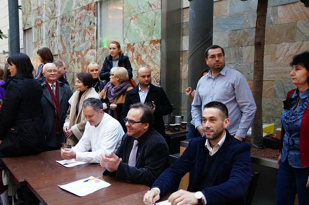 Przedszkolaki zaśpiewały w Galerii Piastów