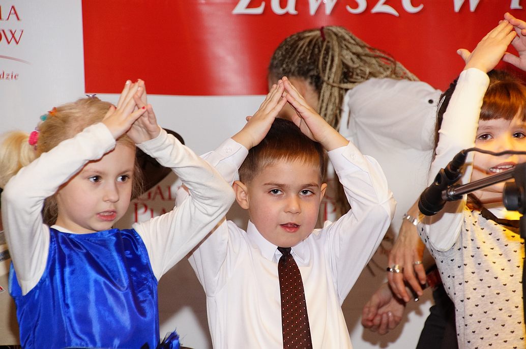 Przedszkolaki zaśpiewały w Galerii Piastów