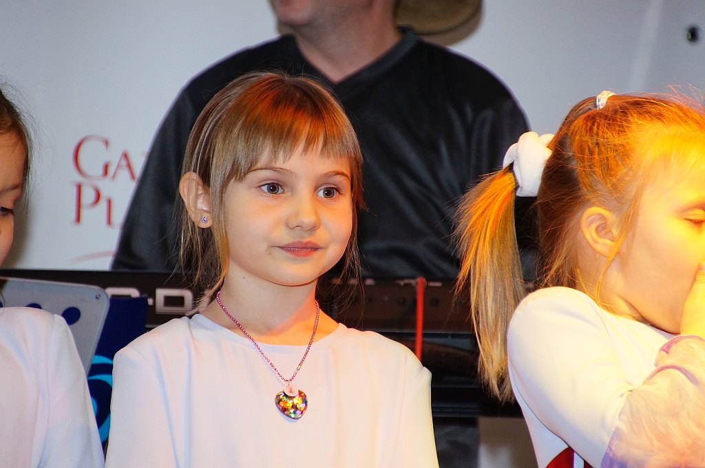 Przedszkolaki zaśpiewały w Galerii Piastów