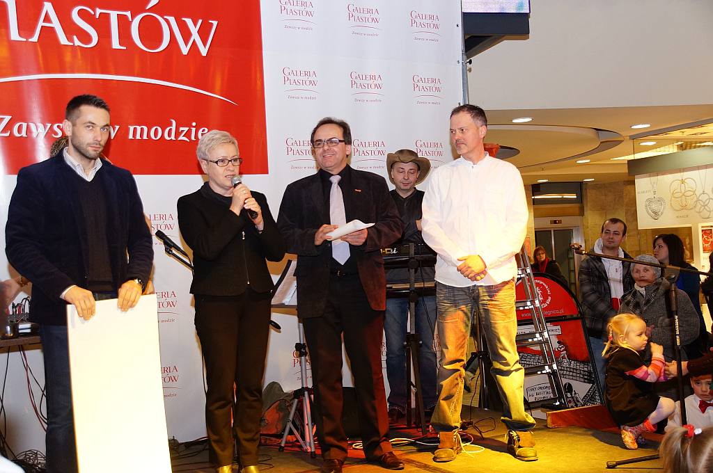 Przedszkolaki zaśpiewały w Galerii Piastów