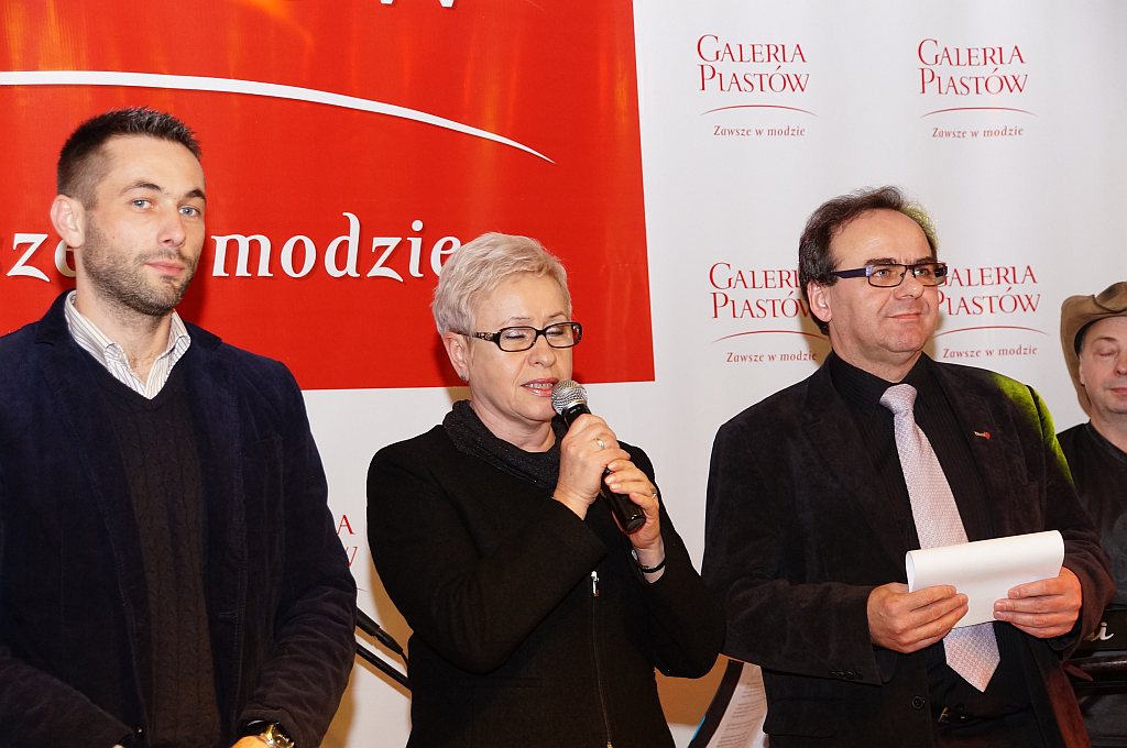 Przedszkolaki zaśpiewały w Galerii Piastów