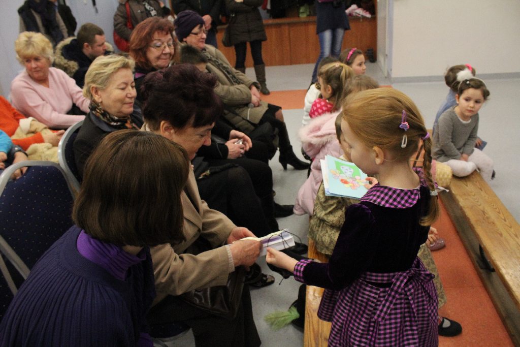 Dzień Babci i Dziadka w SDK Kopernik
