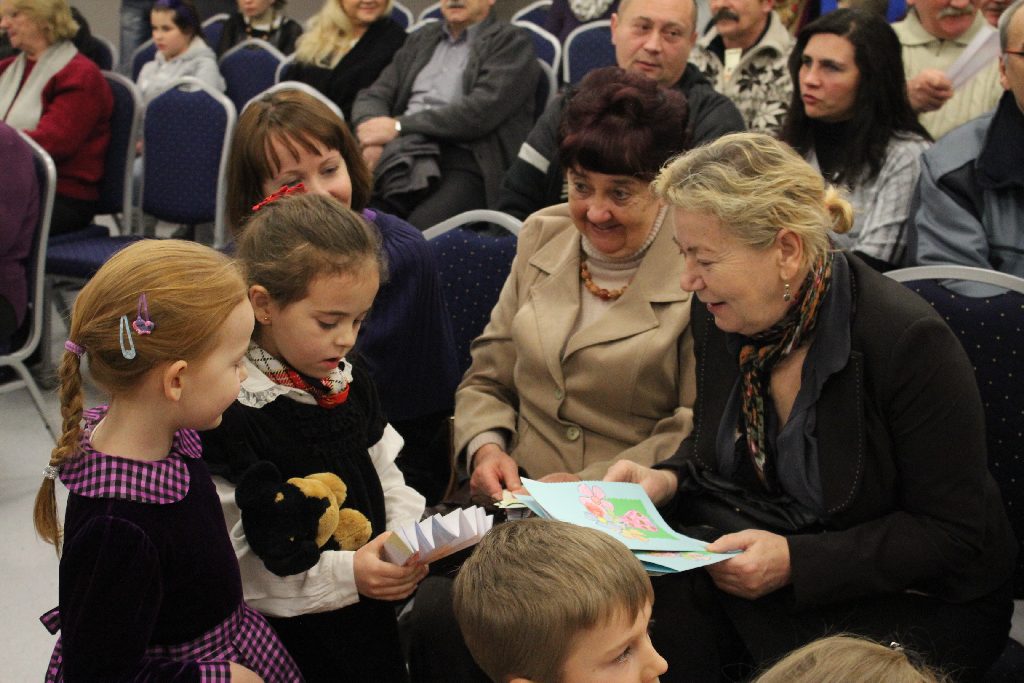 Dzień Babci i Dziadka w SDK Kopernik