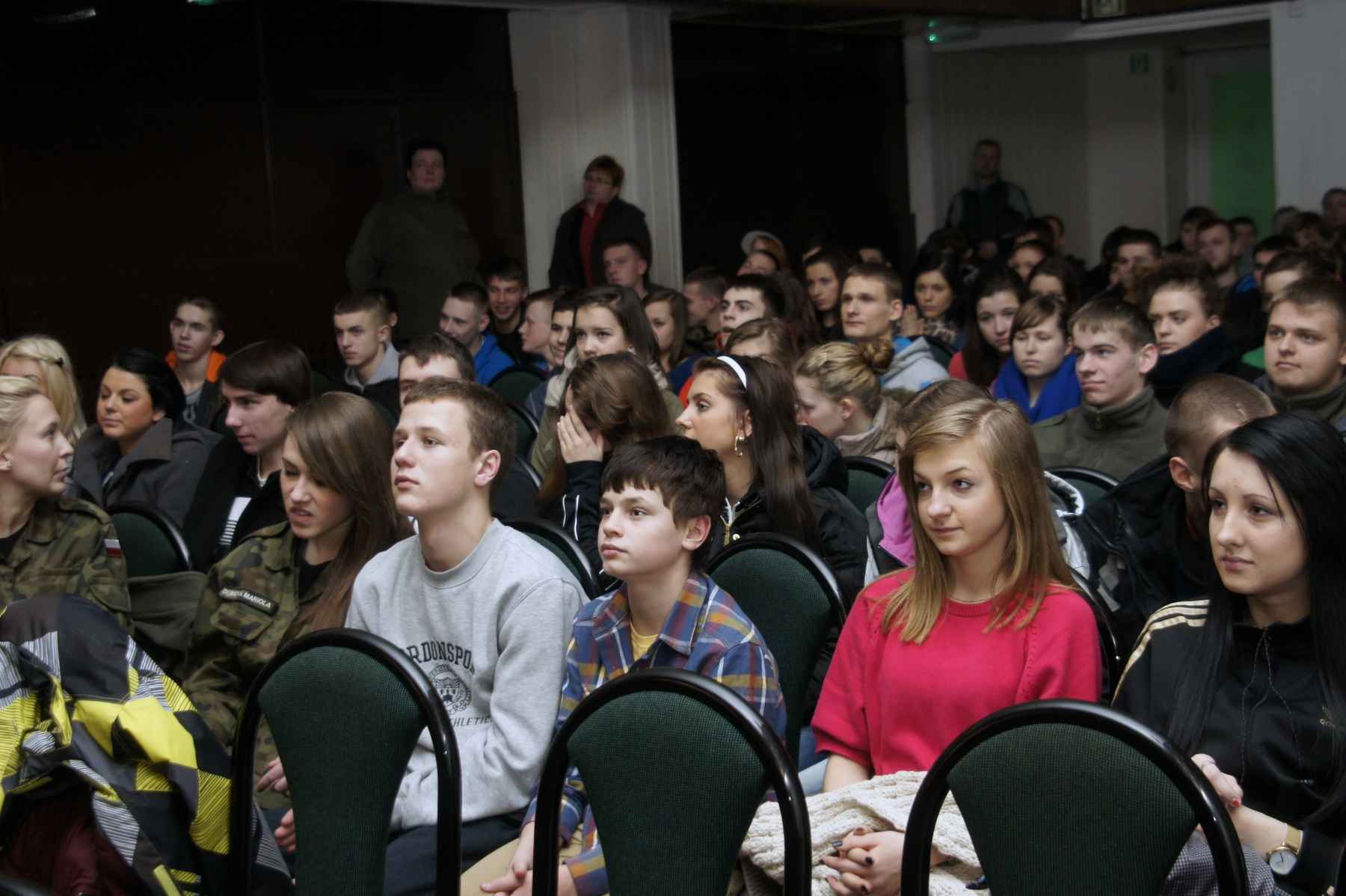 W poszukiwaniu ważnego wydarzenia...