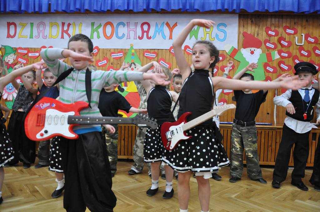 Dzień Babci i Dziadka w Tęczowym Zakątku