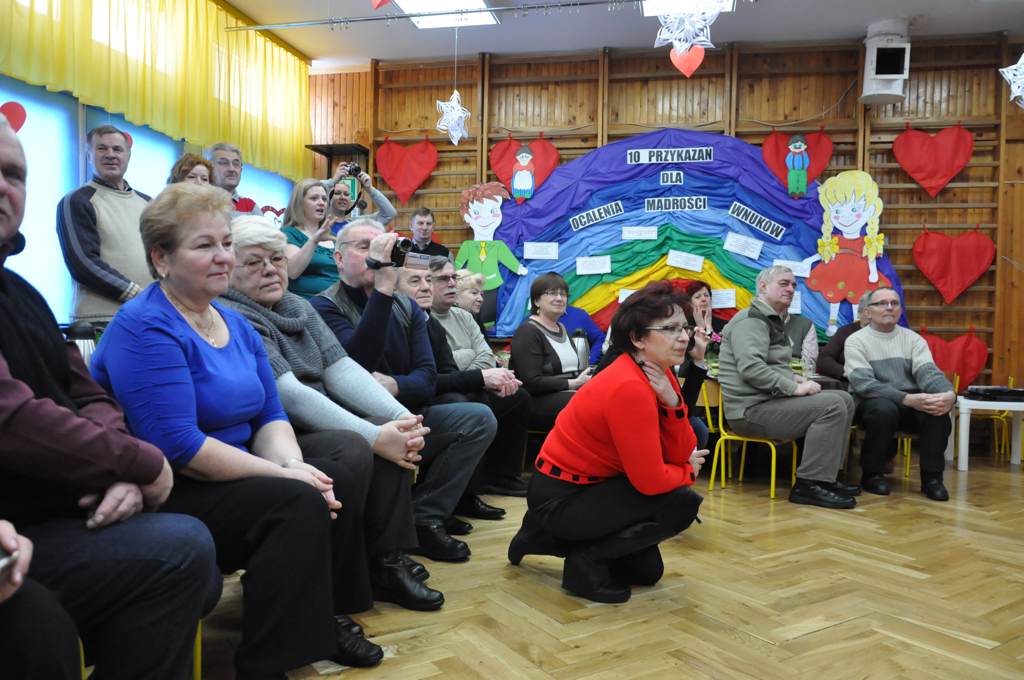Dzień Babci i Dziadka w Tęczowym Zakątku