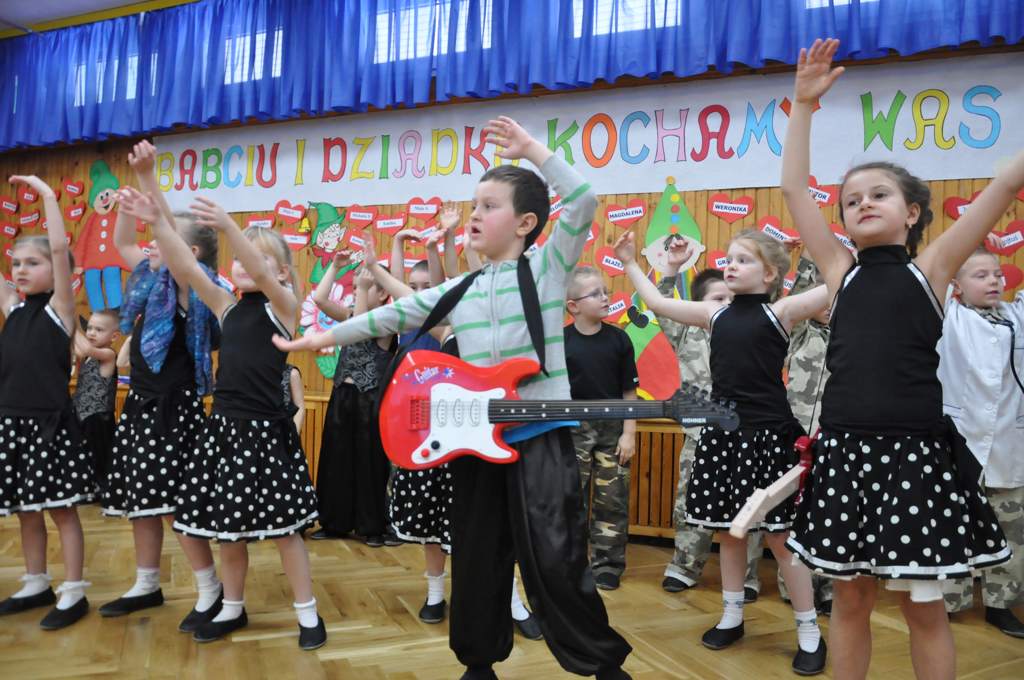 Dzień Babci i Dziadka w Tęczowym Zakątku