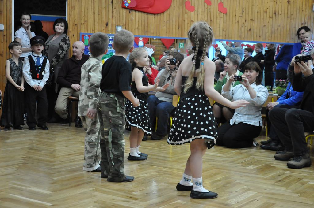 Dzień Babci i Dziadka w Tęczowym Zakątku