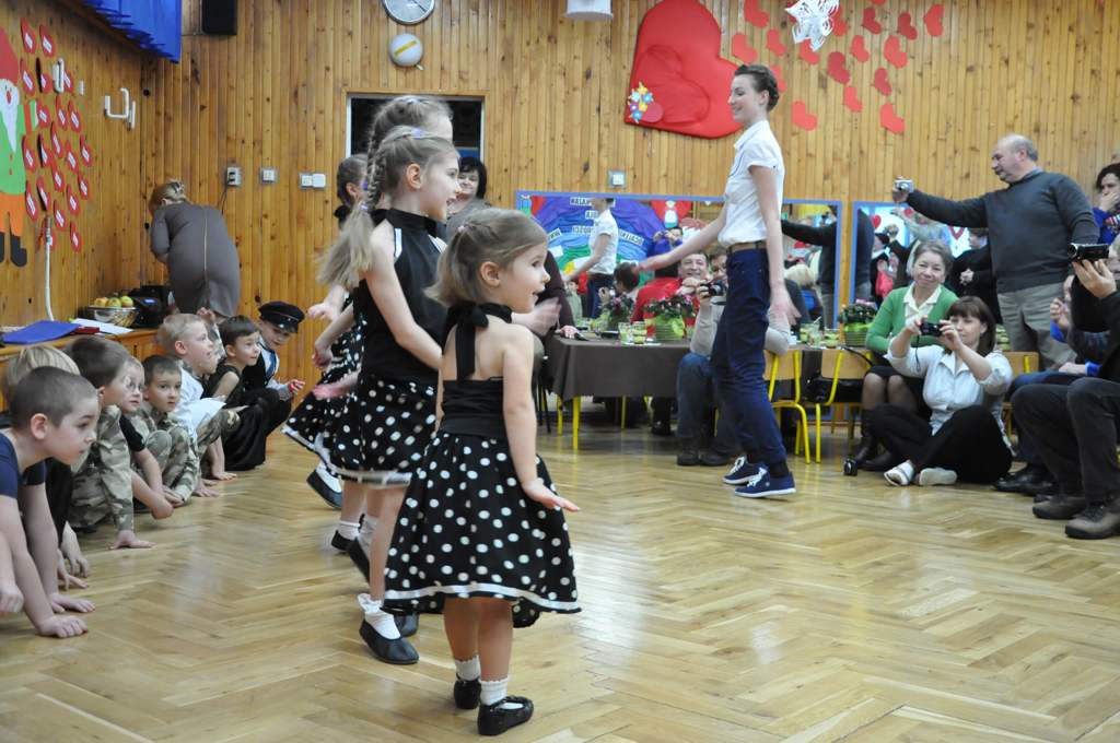 Dzień Babci i Dziadka w Tęczowym Zakątku