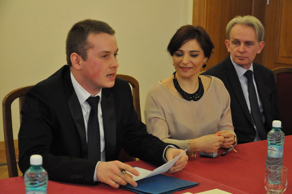 Uroczyste podpisanie dwóch porozumień w LCK