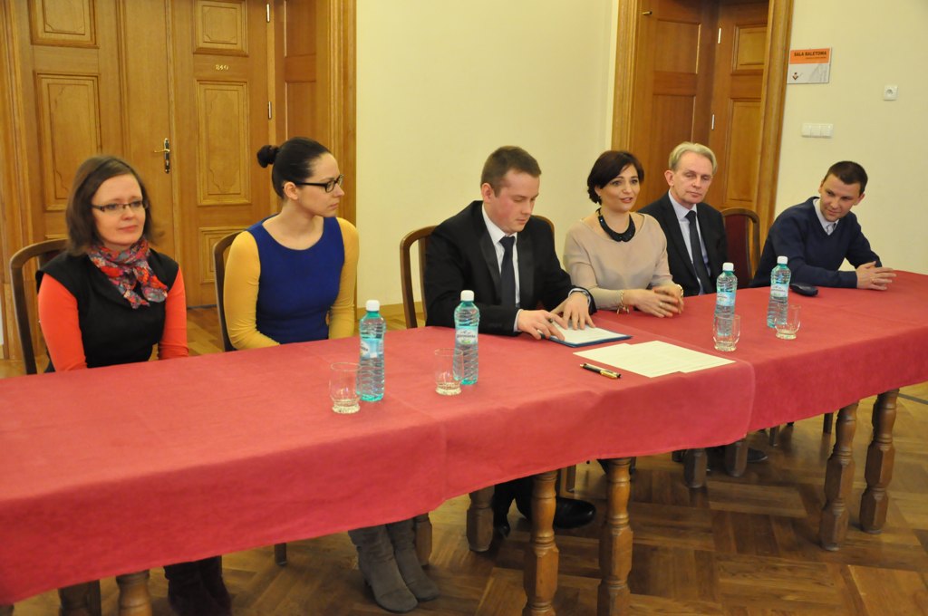 Uroczyste podpisanie dwóch porozumień w LCK