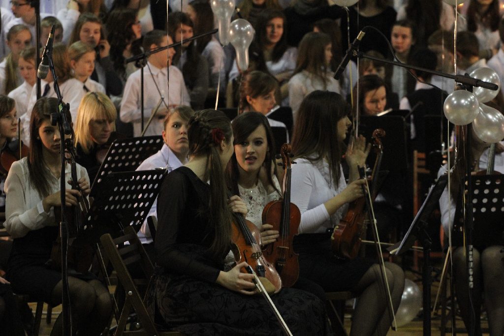 Koncert szkoły muzycznej cz1