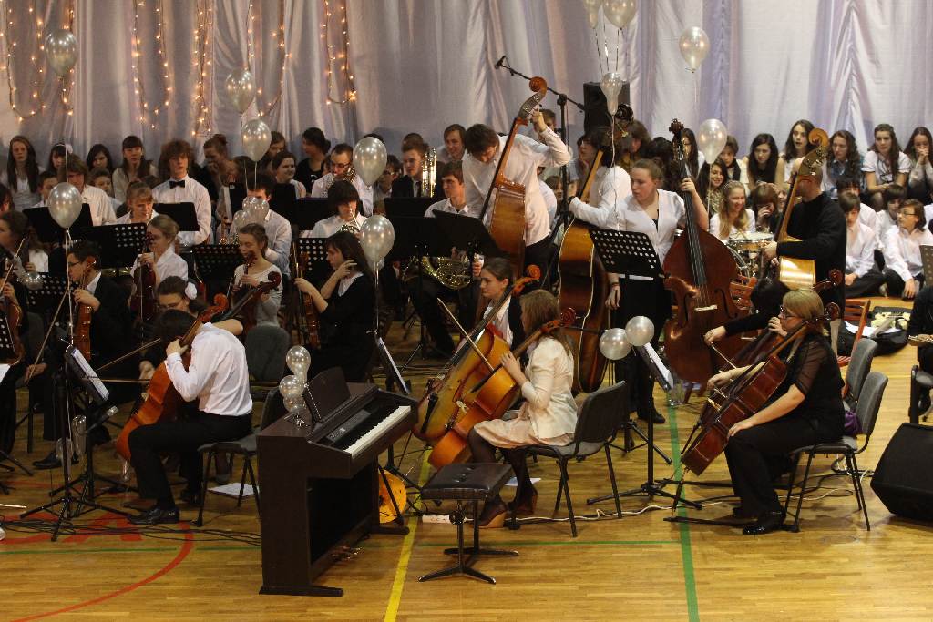 Koncert szkoły muzycznej cz1