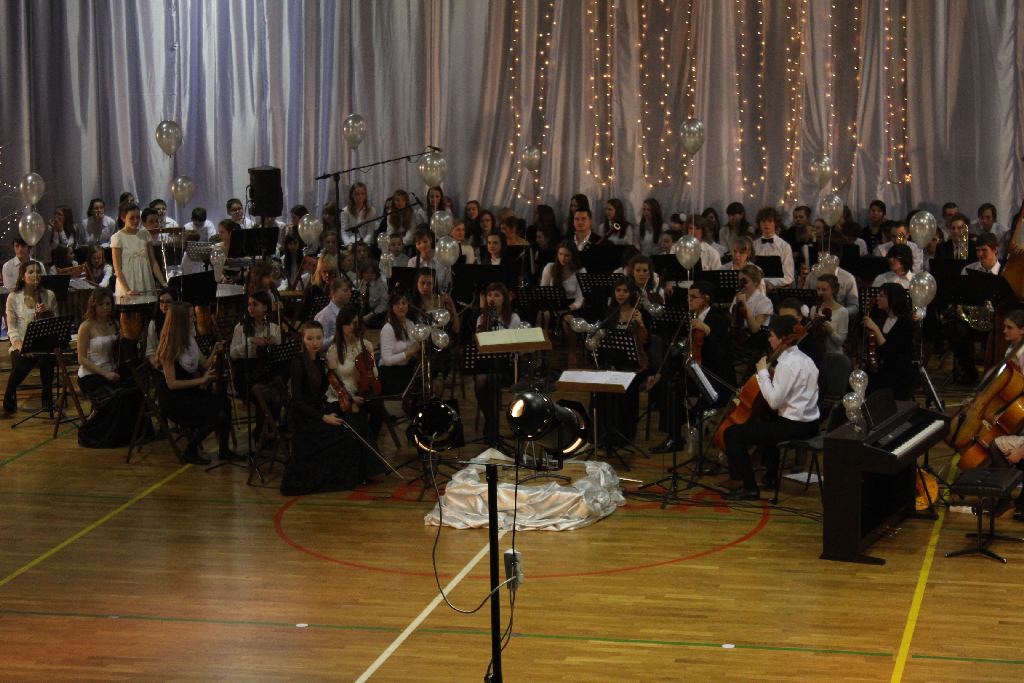 Koncert szkoły muzycznej cz1