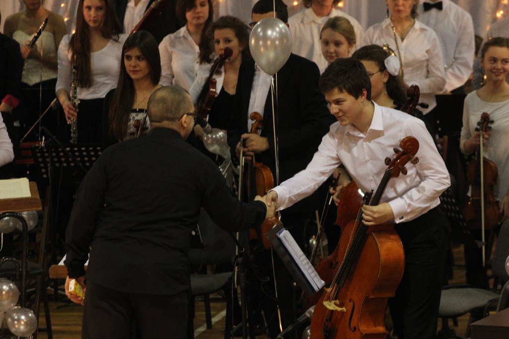 Koncert szkoły muzycznej cz1