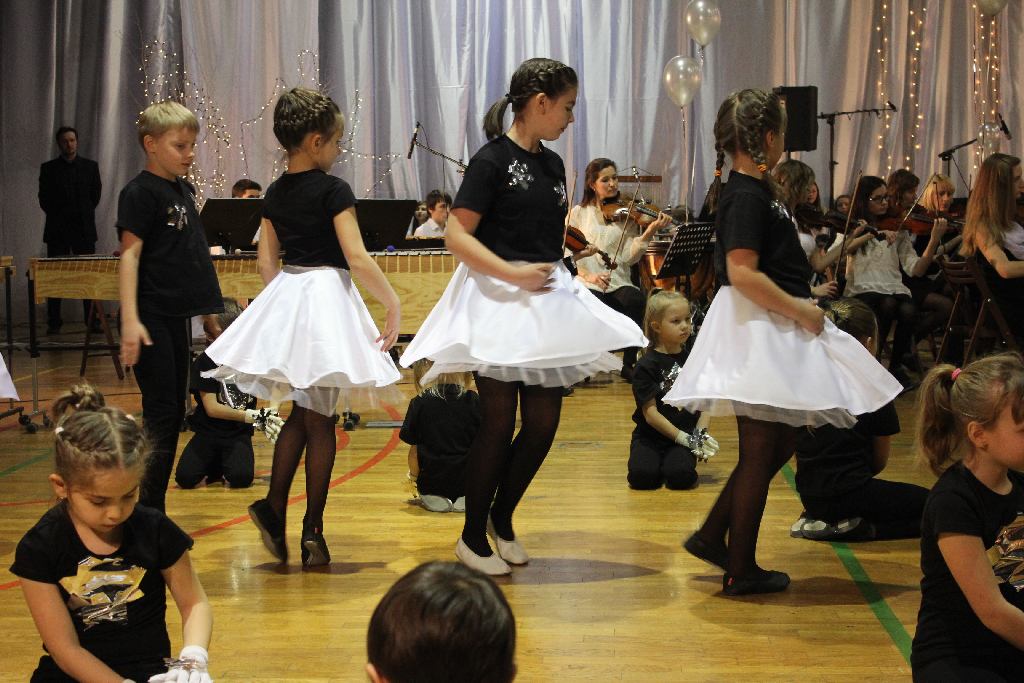 Koncert szkoły muzycznej cz1