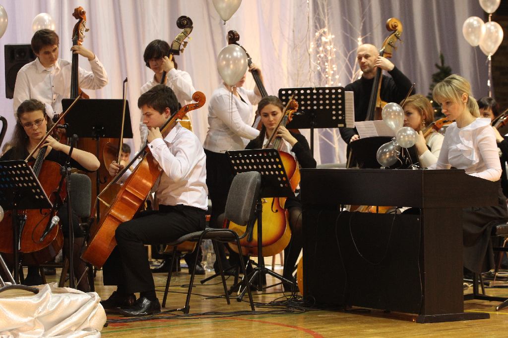 Koncert szkoły muzycznej cz1