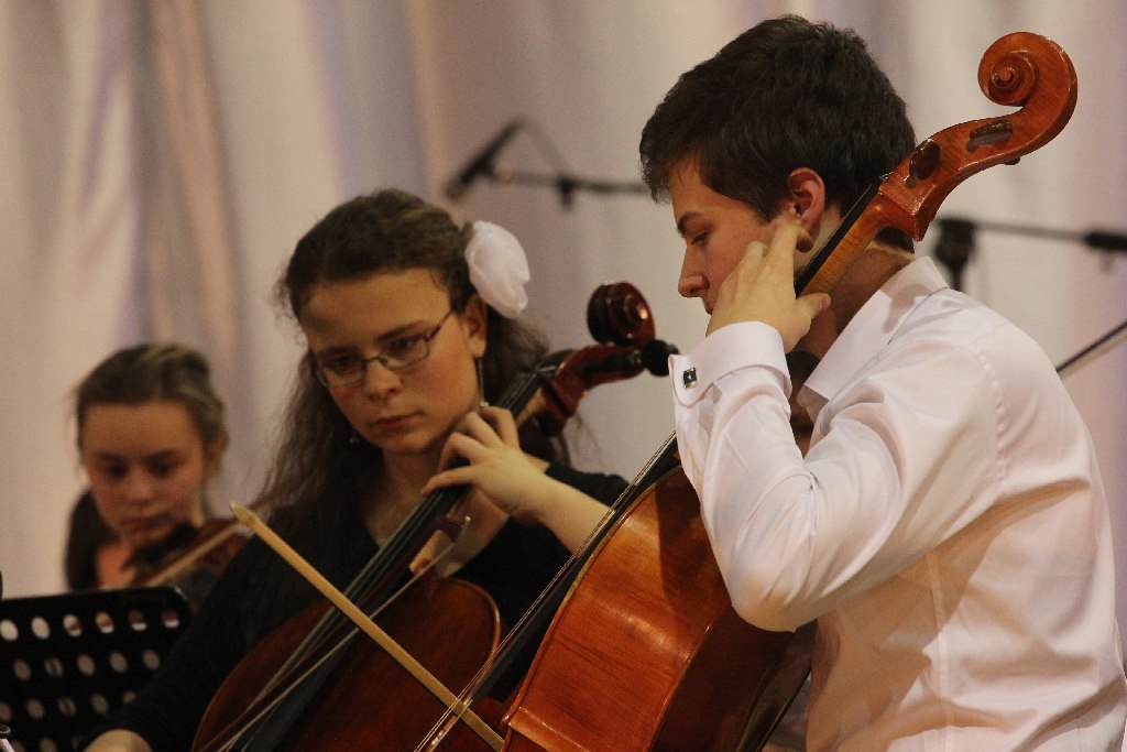 Koncert szkoły muzycznej cz1