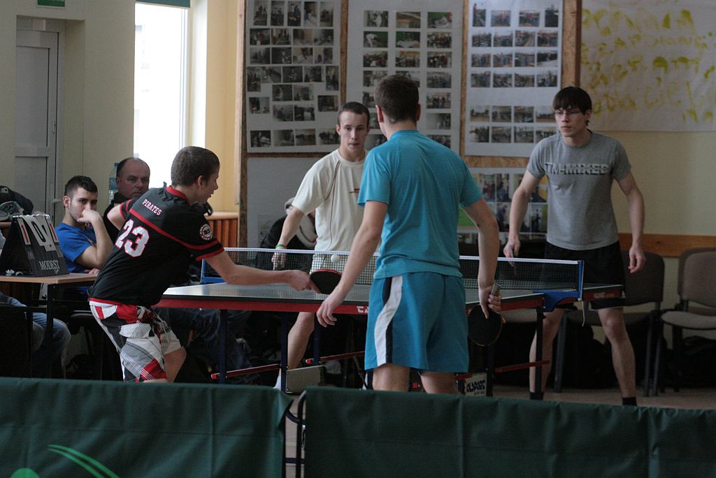 Licealiada Chłopców w Tenisie Stołowym