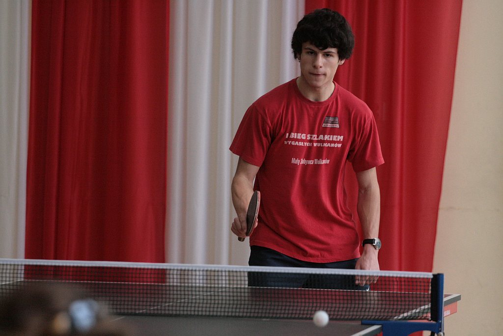 Licealiada Chłopców w Tenisie Stołowym