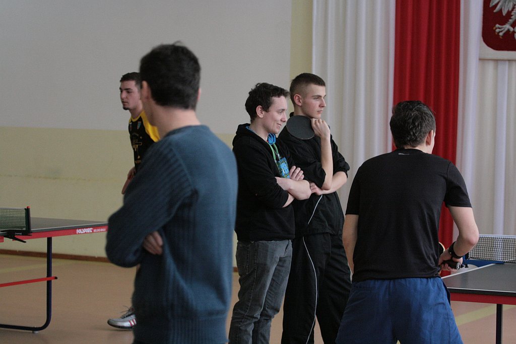 Licealiada Chłopców w Tenisie Stołowym