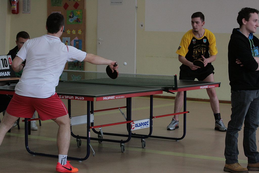 Licealiada Chłopców w Tenisie Stołowym