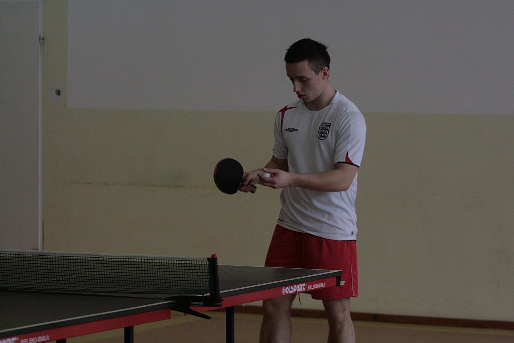 Licealiada Chłopców w Tenisie Stołowym