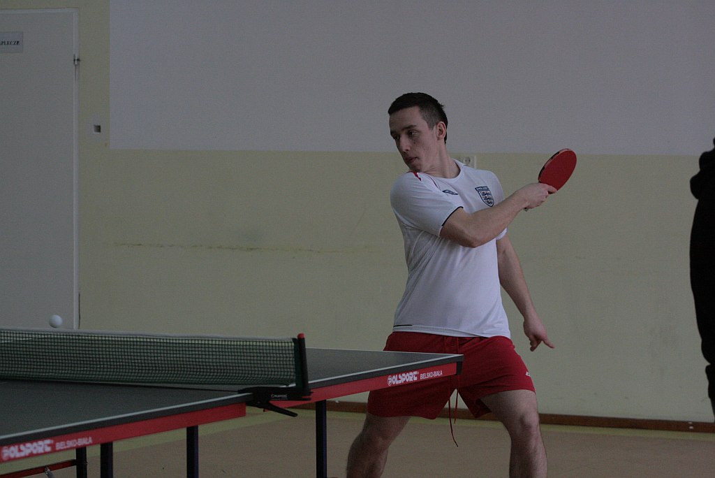 Licealiada Chłopców w Tenisie Stołowym