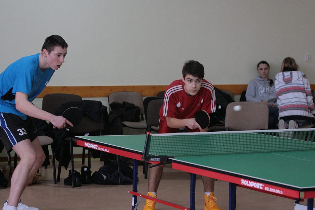 Licealiada Chłopców w Tenisie Stołowym