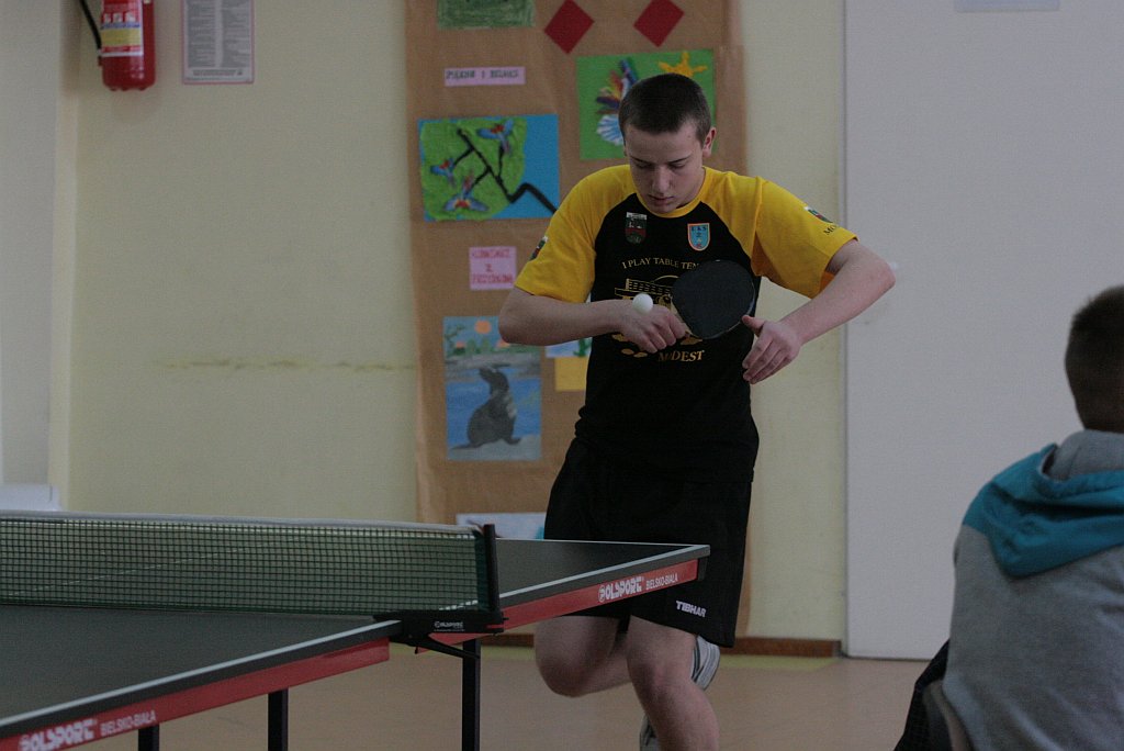 Licealiada Chłopców w Tenisie Stołowym