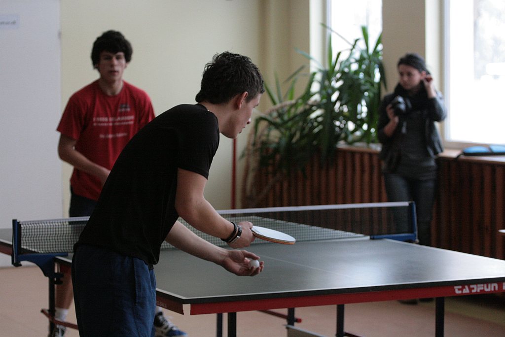 Licealiada Chłopców w Tenisie Stołowym