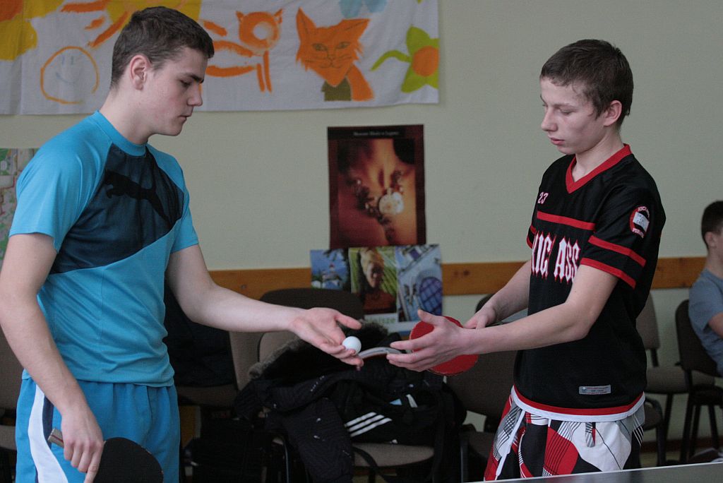 Licealiada Chłopców w Tenisie Stołowym