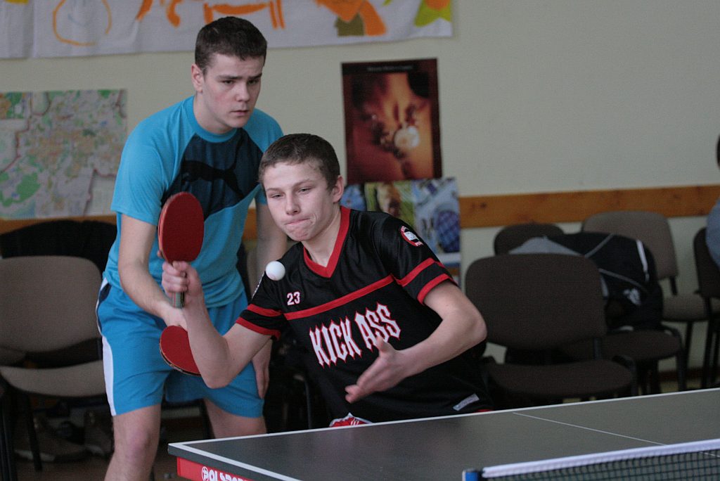 Licealiada Chłopców w Tenisie Stołowym
